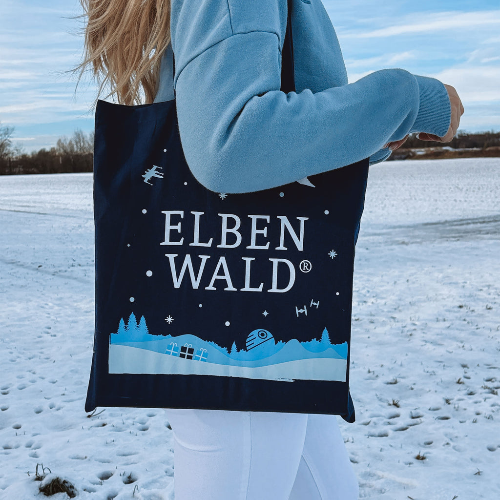 Productafbeelding Elbenwald Kerst Jute Tas