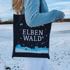 Productafbeelding Elbenwald Kerst Jute Tas