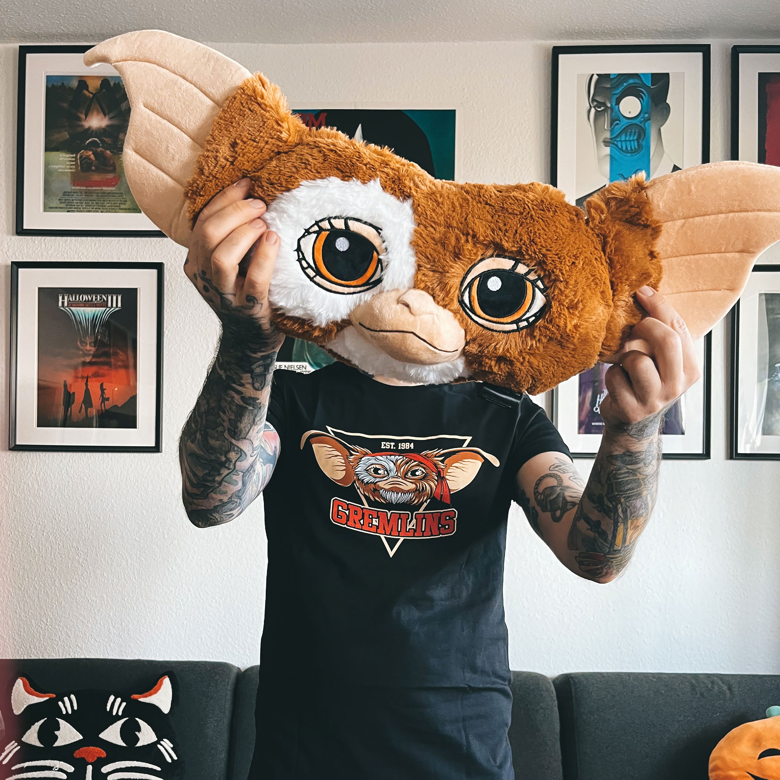 Productafbeelding Gremlins - Gizmo Pluche Kussen