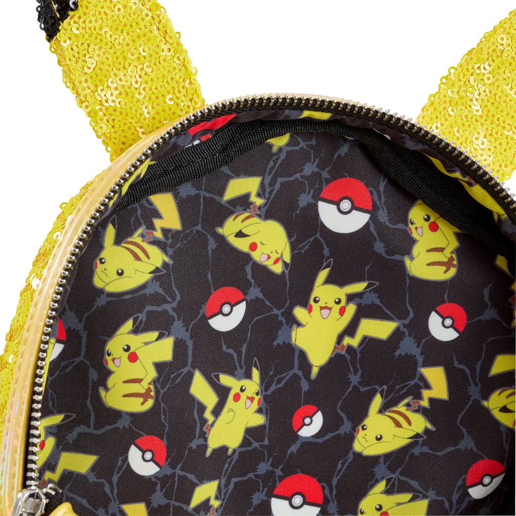 Productafbeelding Pokemon - Pikachu Pailletten Mini Rugzak