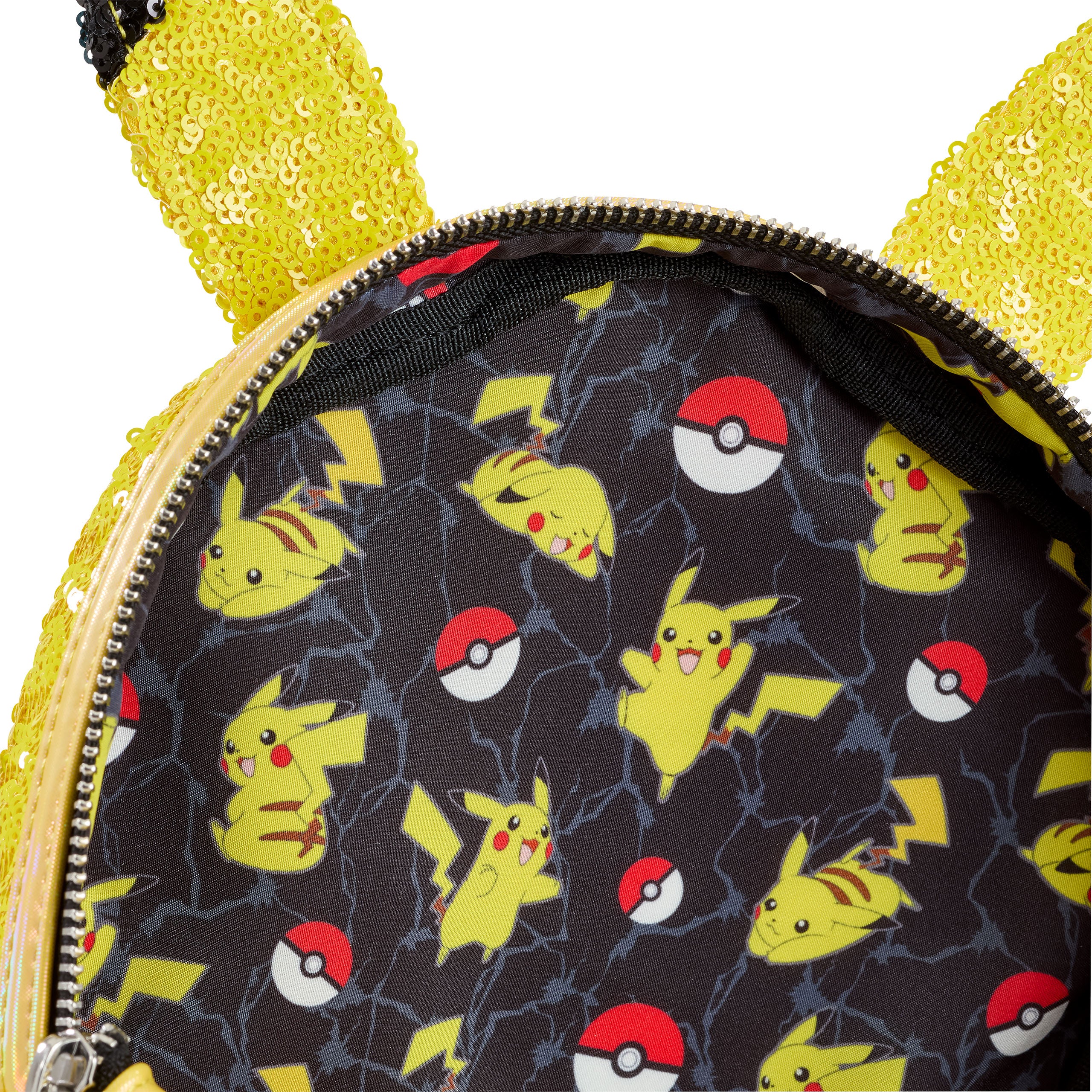 Productafbeelding Pokemon - Pikachu Pailletten Mini Rugzak