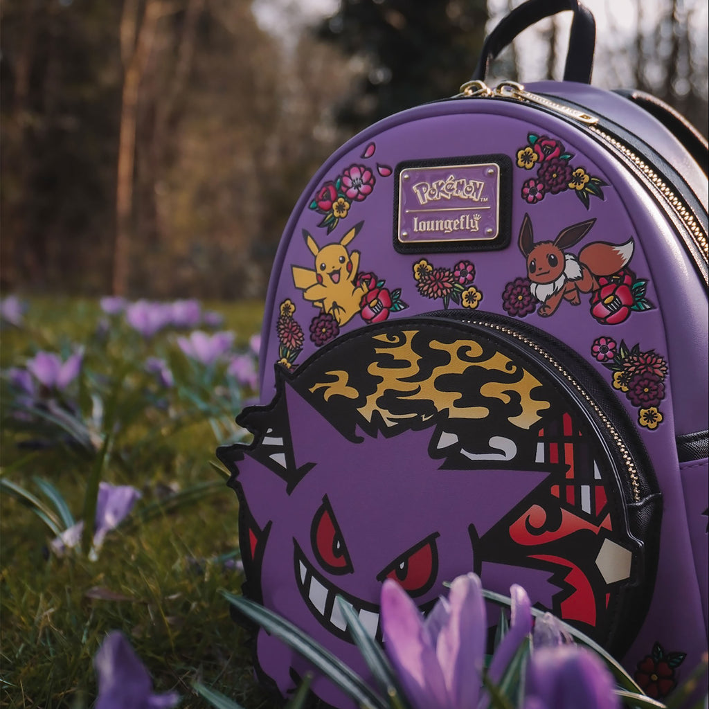 Productafbeelding Pokemon - Gengar Flower Mini Rugzak