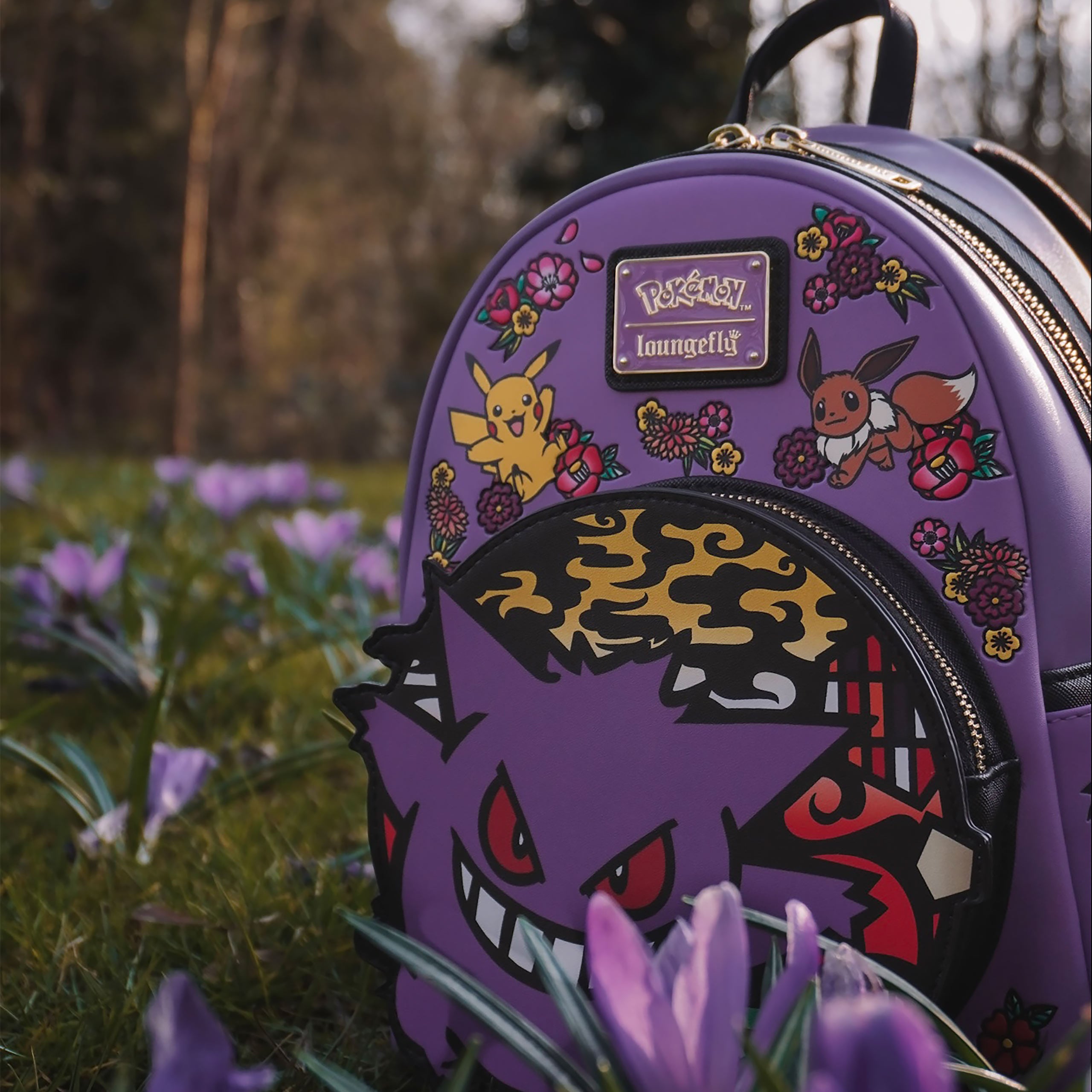Productafbeelding Pokemon - Gengar Flower Mini Rugzak