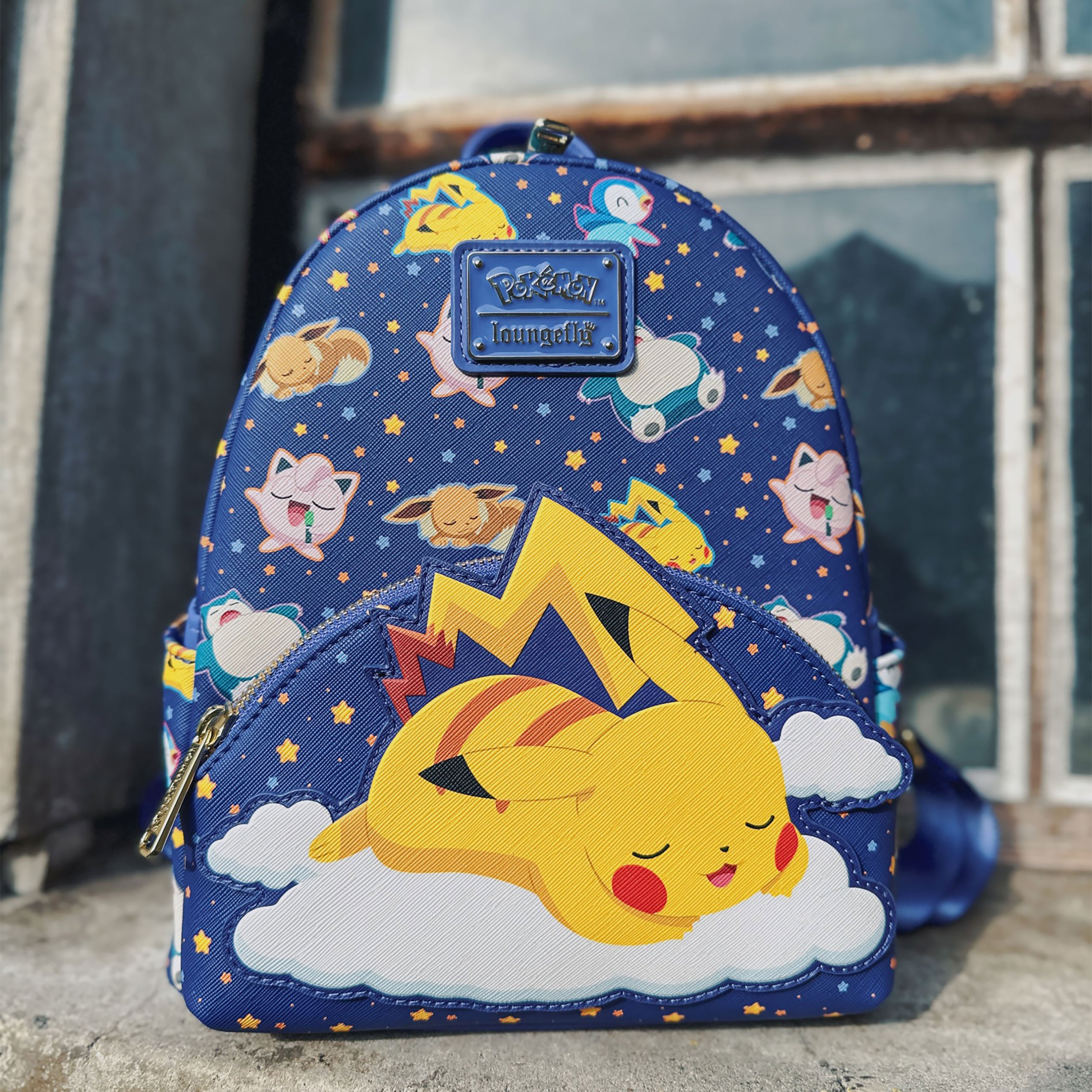 Productafbeelding Pokemon - Pikachu Slaap Mini Rugzak