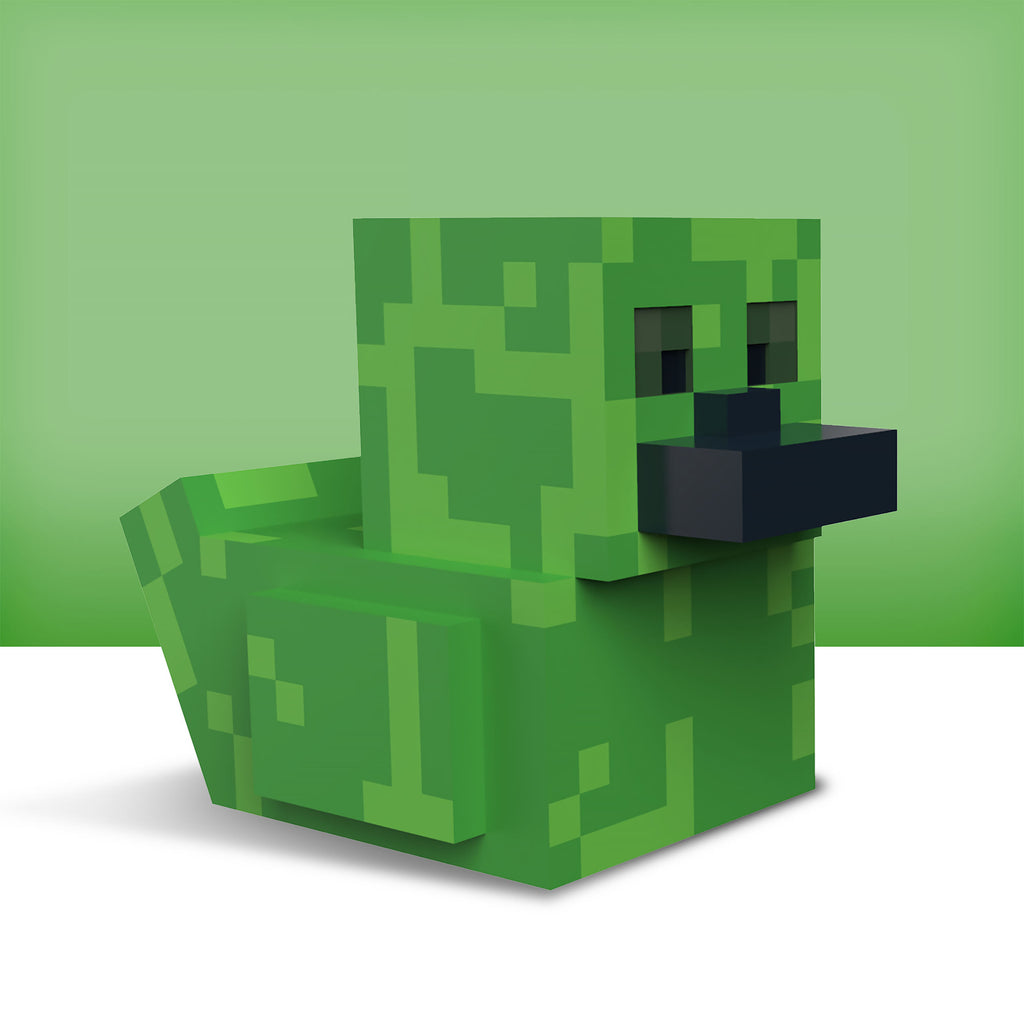 Productafbeelding Minecraft - Creeper TUBBZ Decoratieve Eend