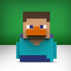 Productafbeelding Minecraft - Steve TUBBZ Decoratieve Eend