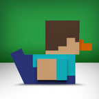 Productafbeelding Minecraft - Steve TUBBZ Decoratieve Eend
