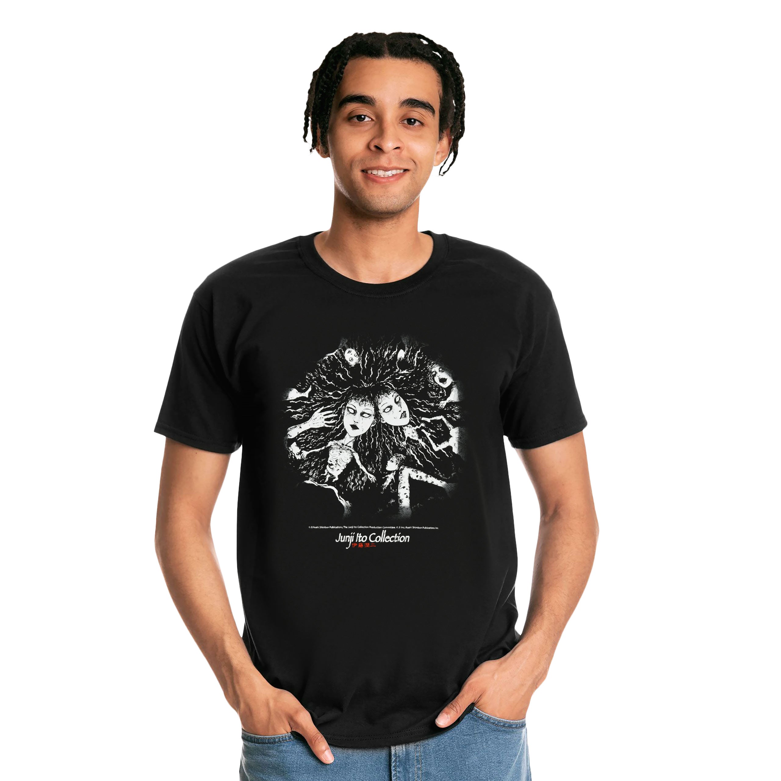 Product image Junji Ito - Crawling T-Shirt black