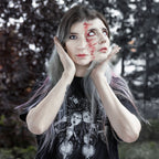 Productafbeelding Junji Ito - Kruipend T-shirt zwart