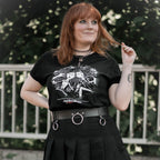 Productafbeelding Junji Ito - Kruipend T-shirt zwart