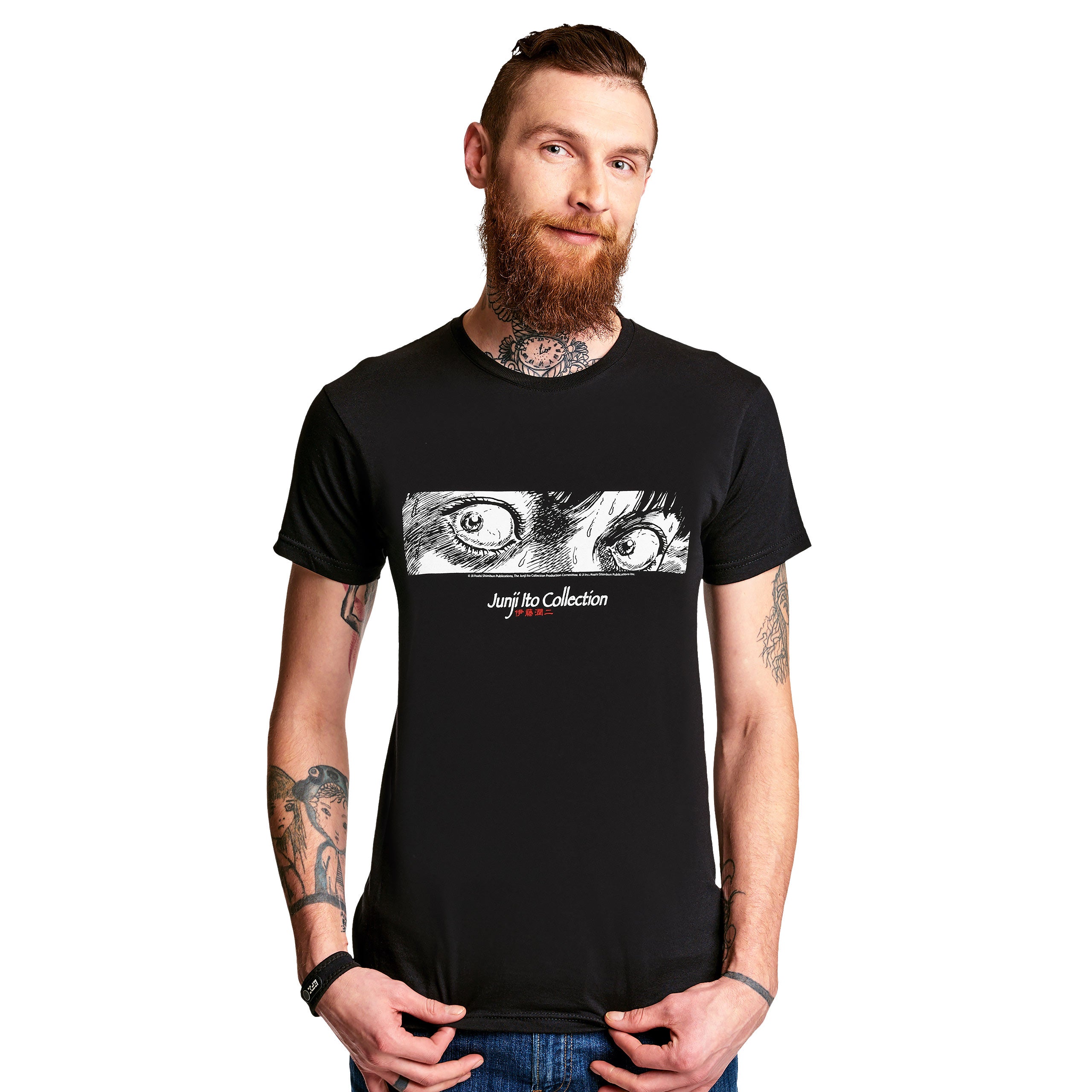 Product image Junji Ito - Eyes T-Shirt black