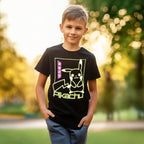 Productafbeelding Pokemon - Pikachu Neon T-shirt Kinderen Zwart