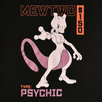 Productafbeelding Pokemon - Mewtwo T-shirt zwart