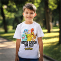 Productafbeelding Pokemon - Gotta Catch Em All Kinderen T-Shirt wit