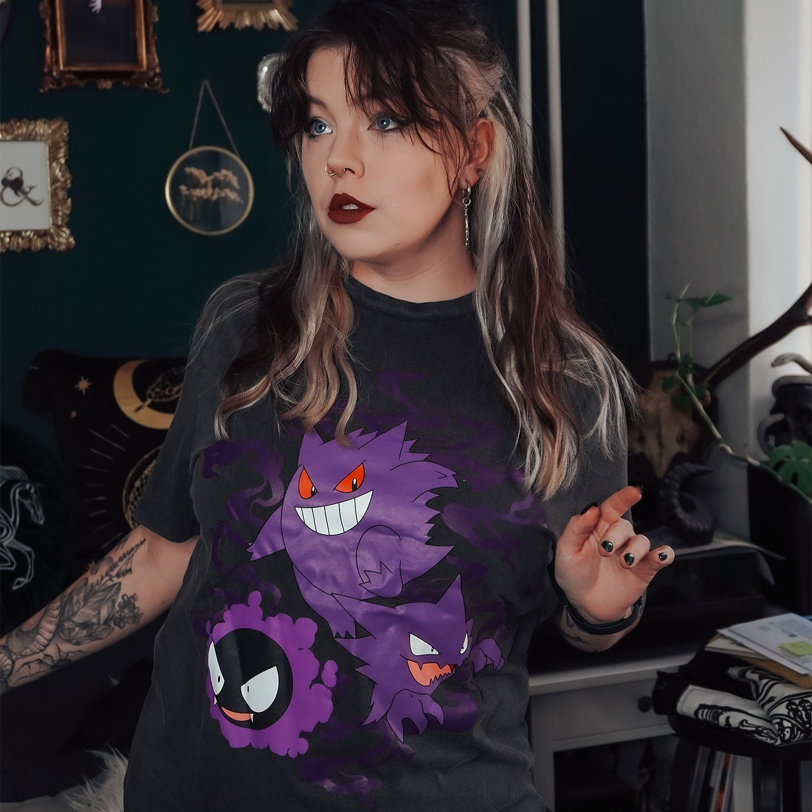 Productafbeelding Pokemon - Ghosts T-shirt