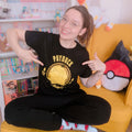 Productafbeelding Pokemon - Psyduck College T-shirt zwart