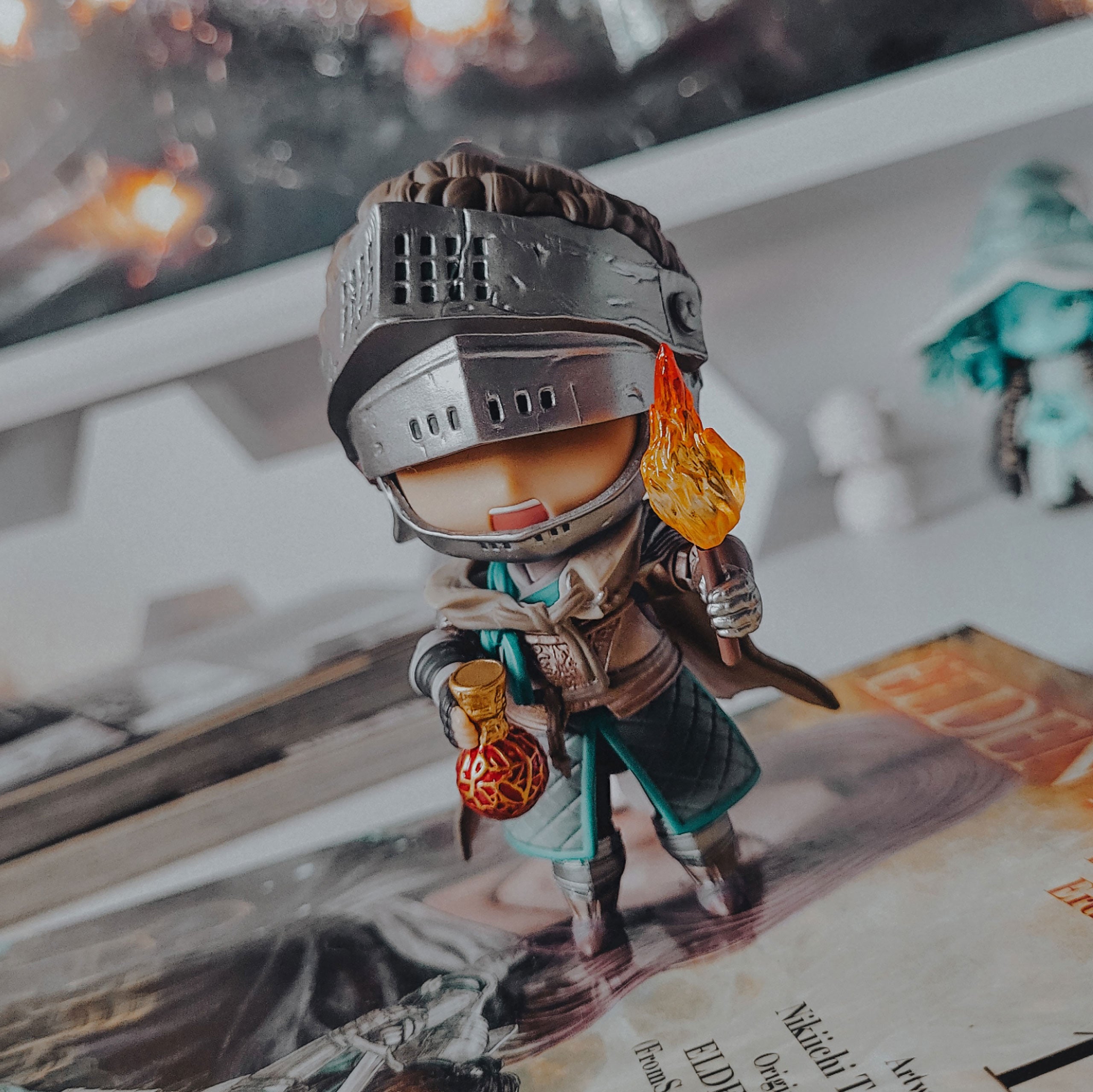 Productafbeelding Elden Ring - Vagabond Nendoroid Actiefiguur