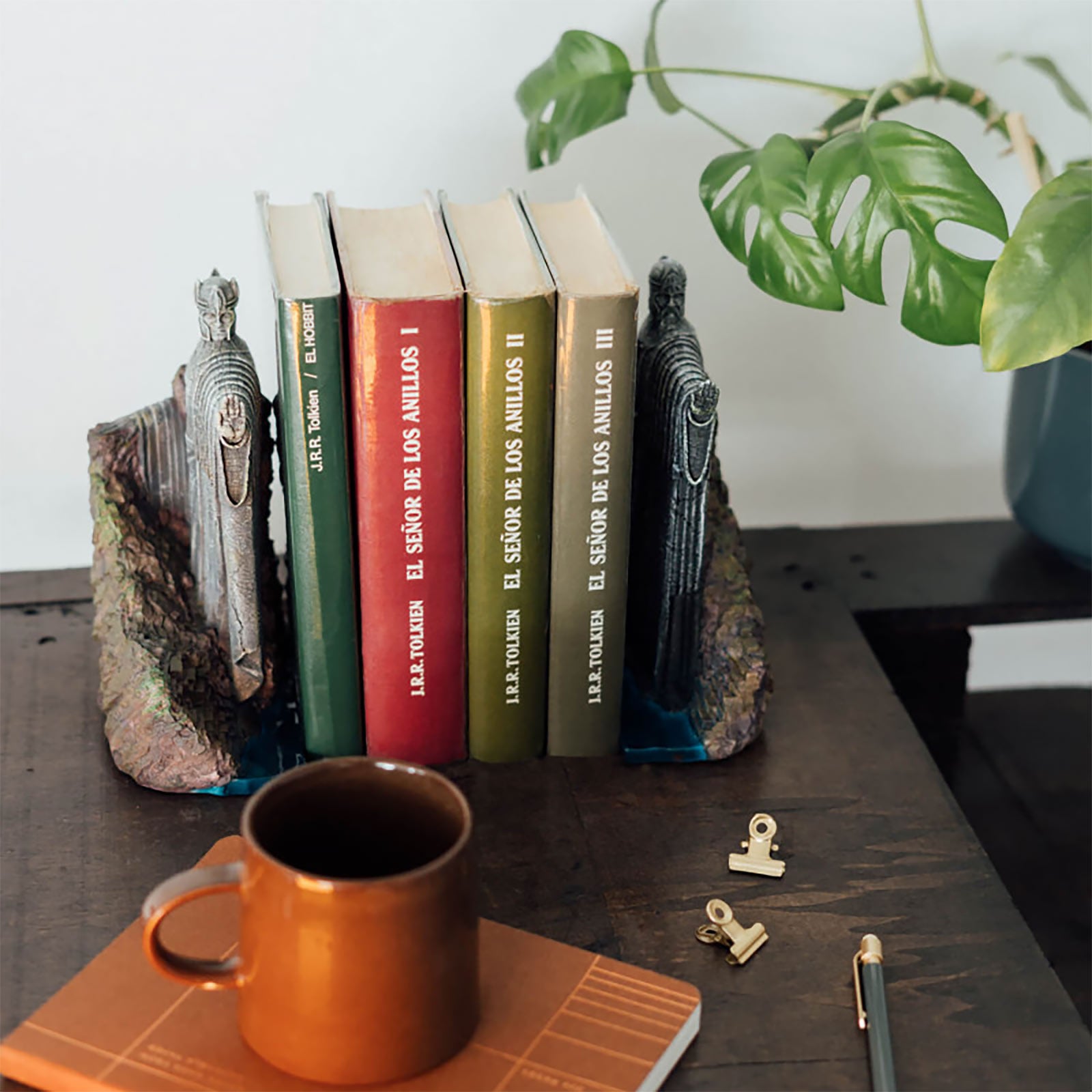 Productafbeelding Lord of the Rings - Gates of Argonath Boekensteunen