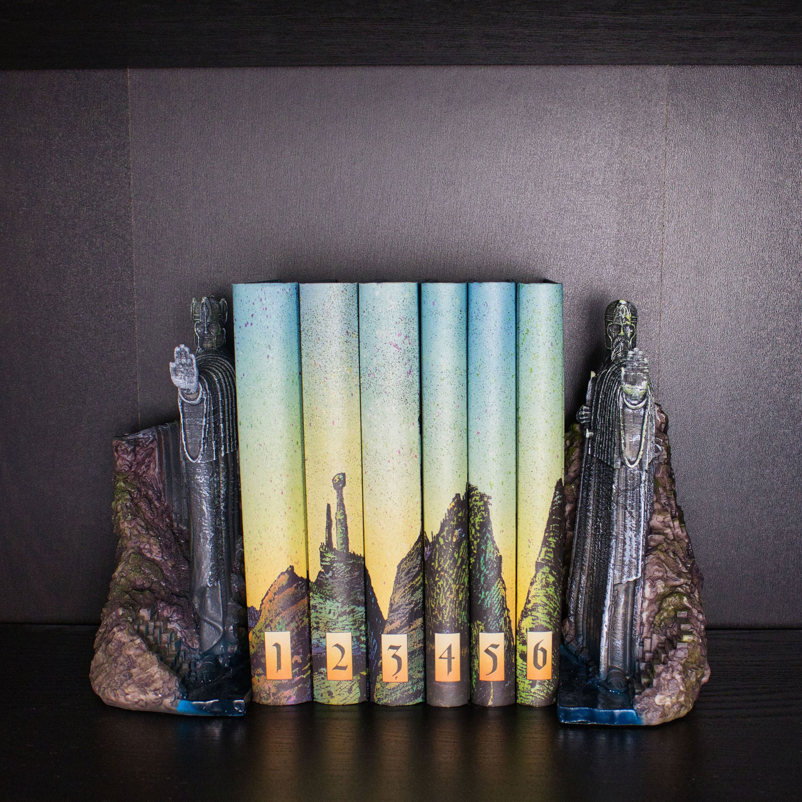 Productafbeelding Lord of the Rings - Gates of Argonath Boekensteunen
