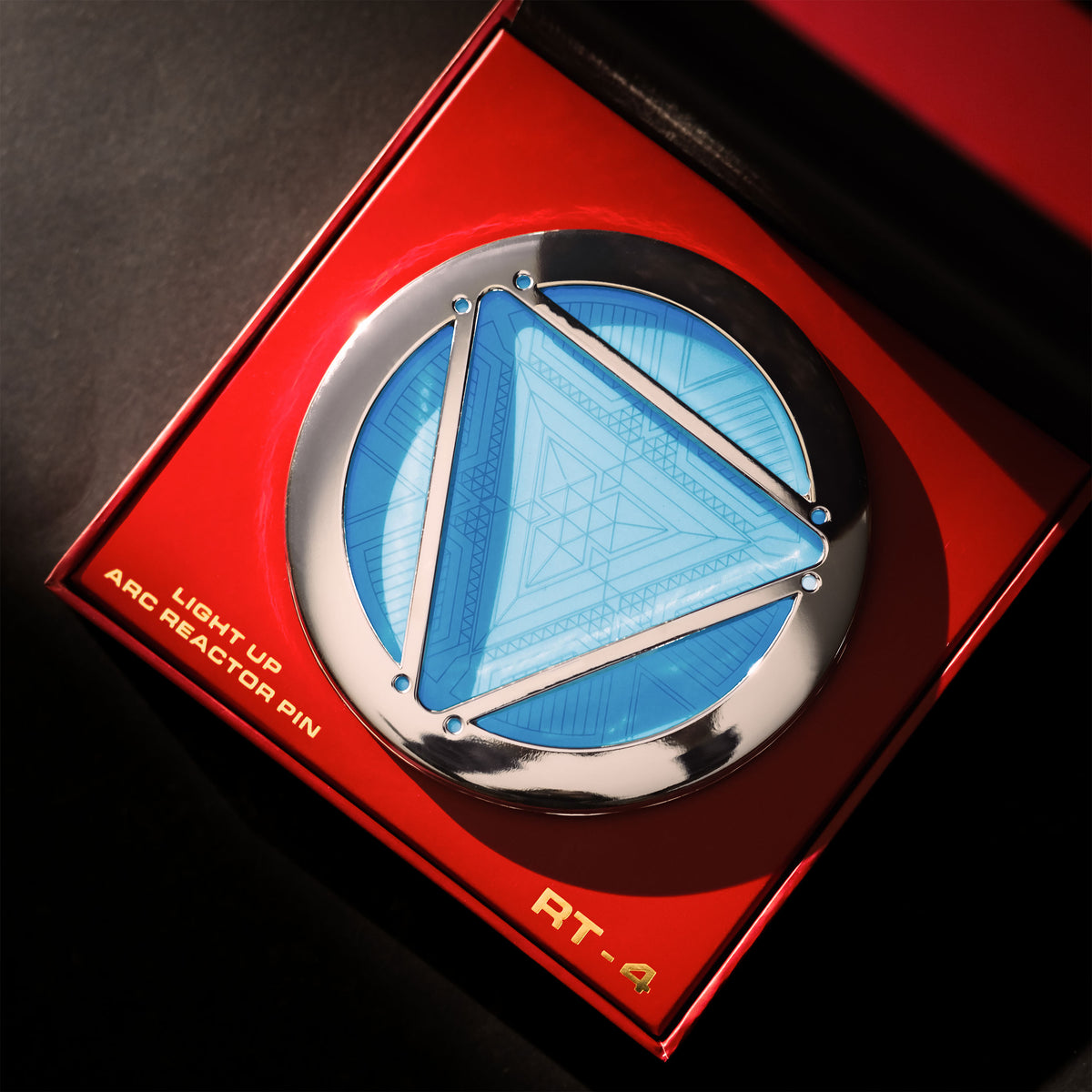 Productafbeelding The Infinity Saga - Iron Man RT-4 Arc Reactor Replica met Licht