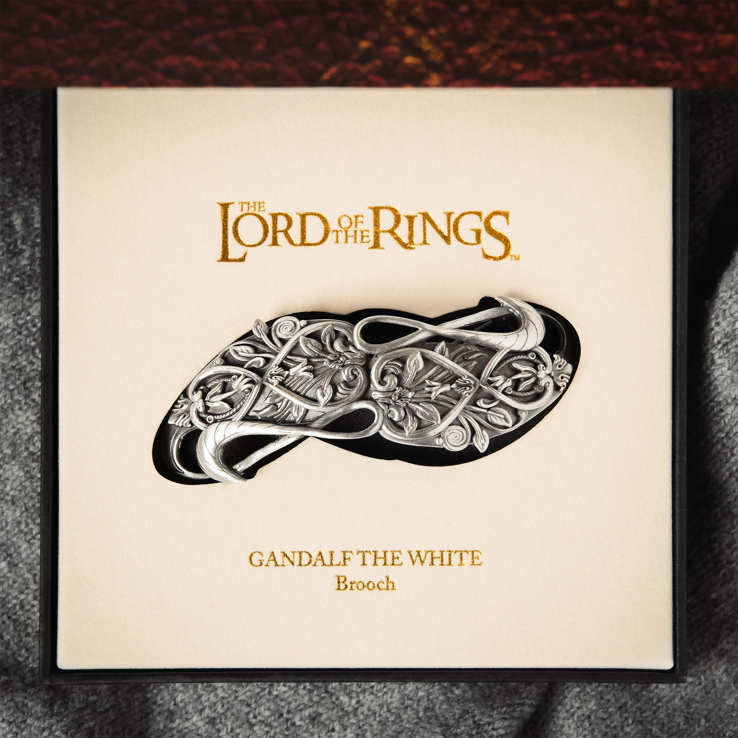 Productafbeelding Gandalf de Witte Broche - Heer der Ringen