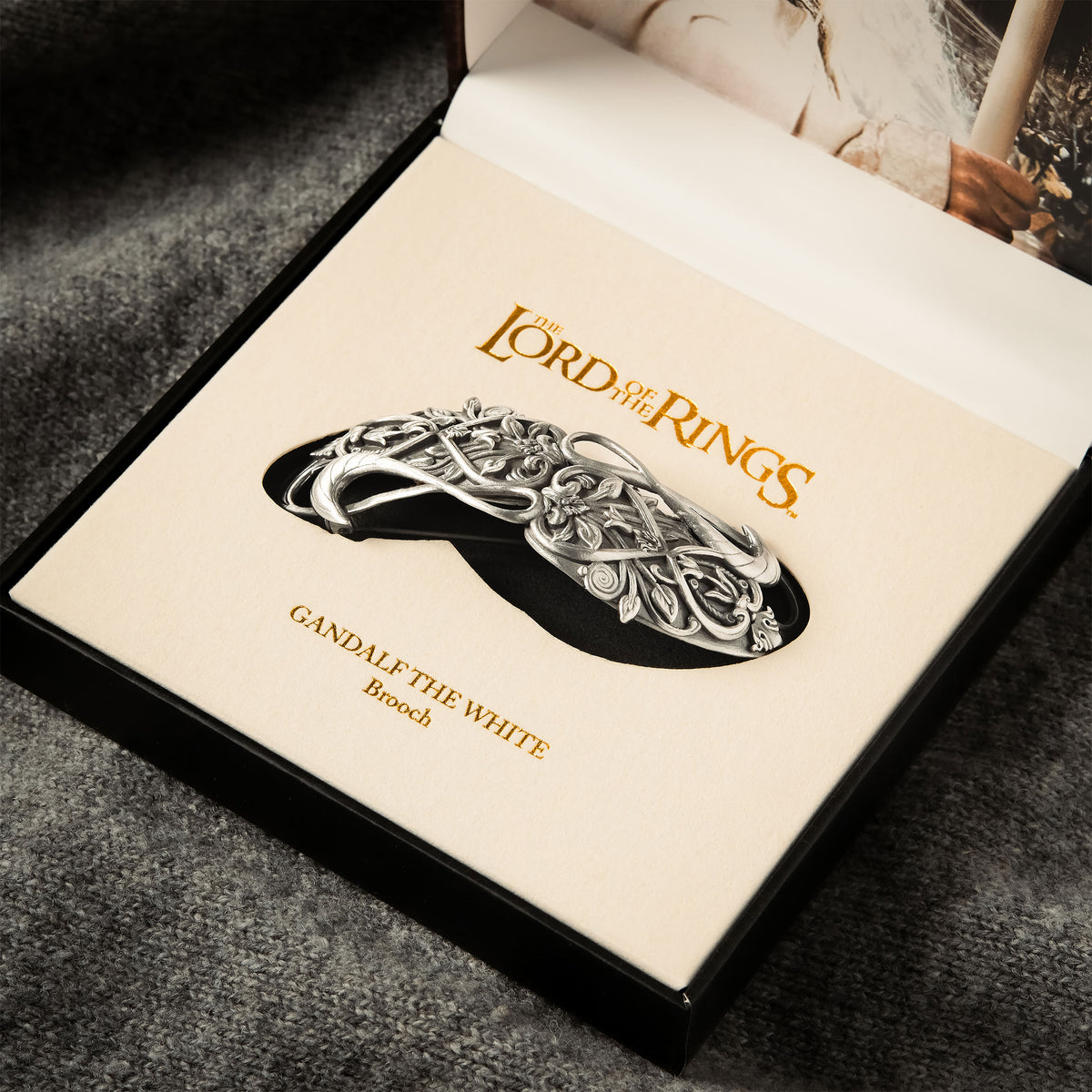 Productafbeelding Gandalf de Witte Broche - Heer der Ringen