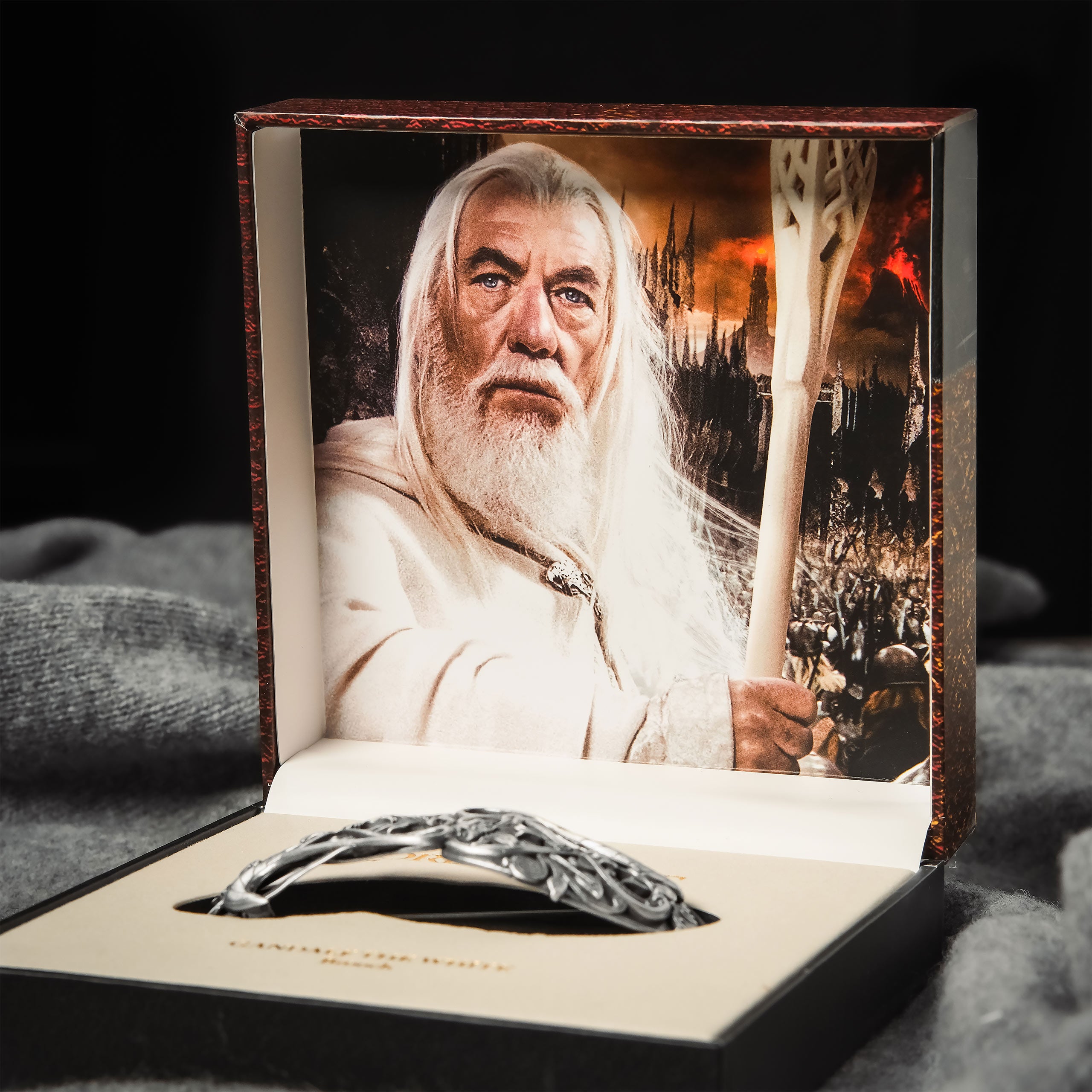 Productafbeelding Gandalf de Witte Broche - Heer der Ringen