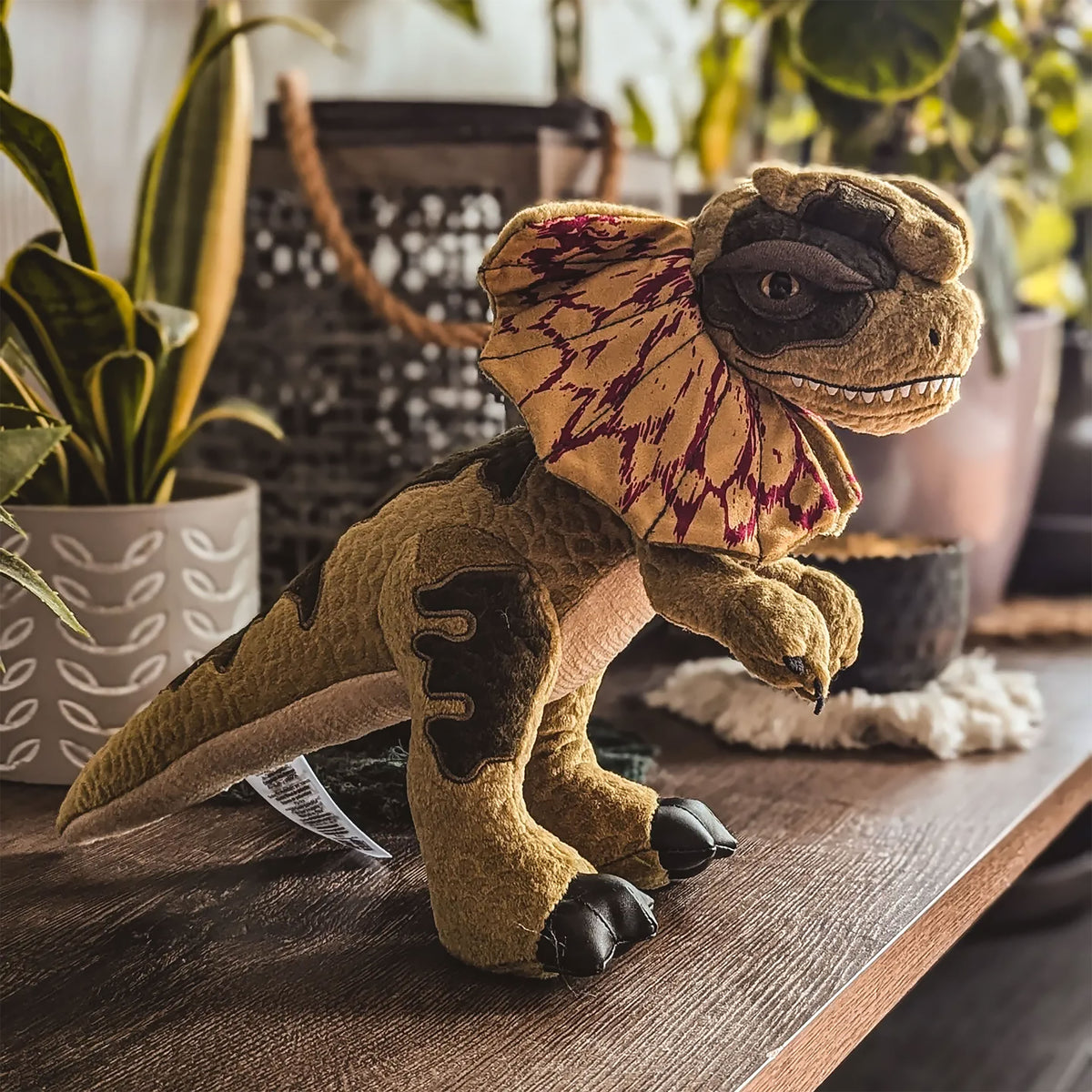 Productafbeelding Jurassic Park - Dilophosaurus Rex Pluche Figuur