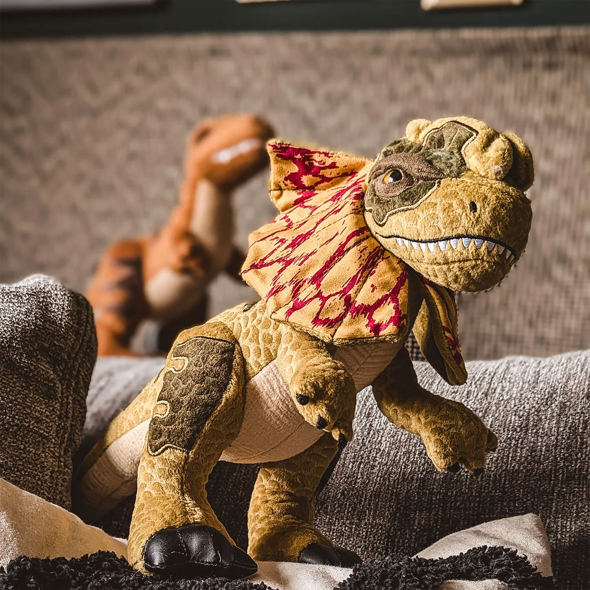 Productafbeelding Jurassic Park - Dilophosaurus Rex Pluche Figuur