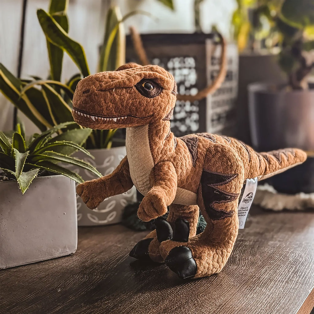 Productafbeelding Jurassic Park - Velociraptor Knuffel Figuur