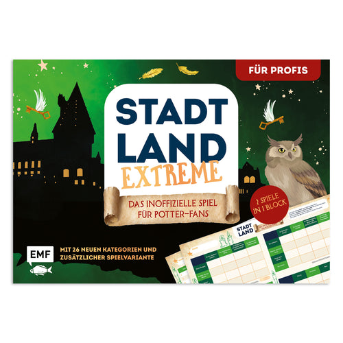 Productafbeelding Stad Land - Extreem - Het onofficiële spel voor Potterheads