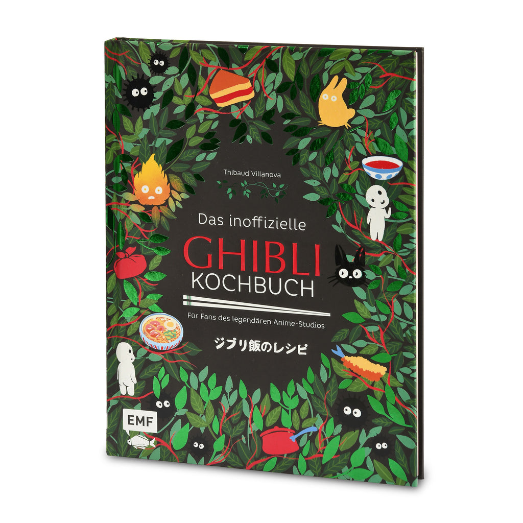 Productafbeelding Het onofficiële Ghibli-kookboek