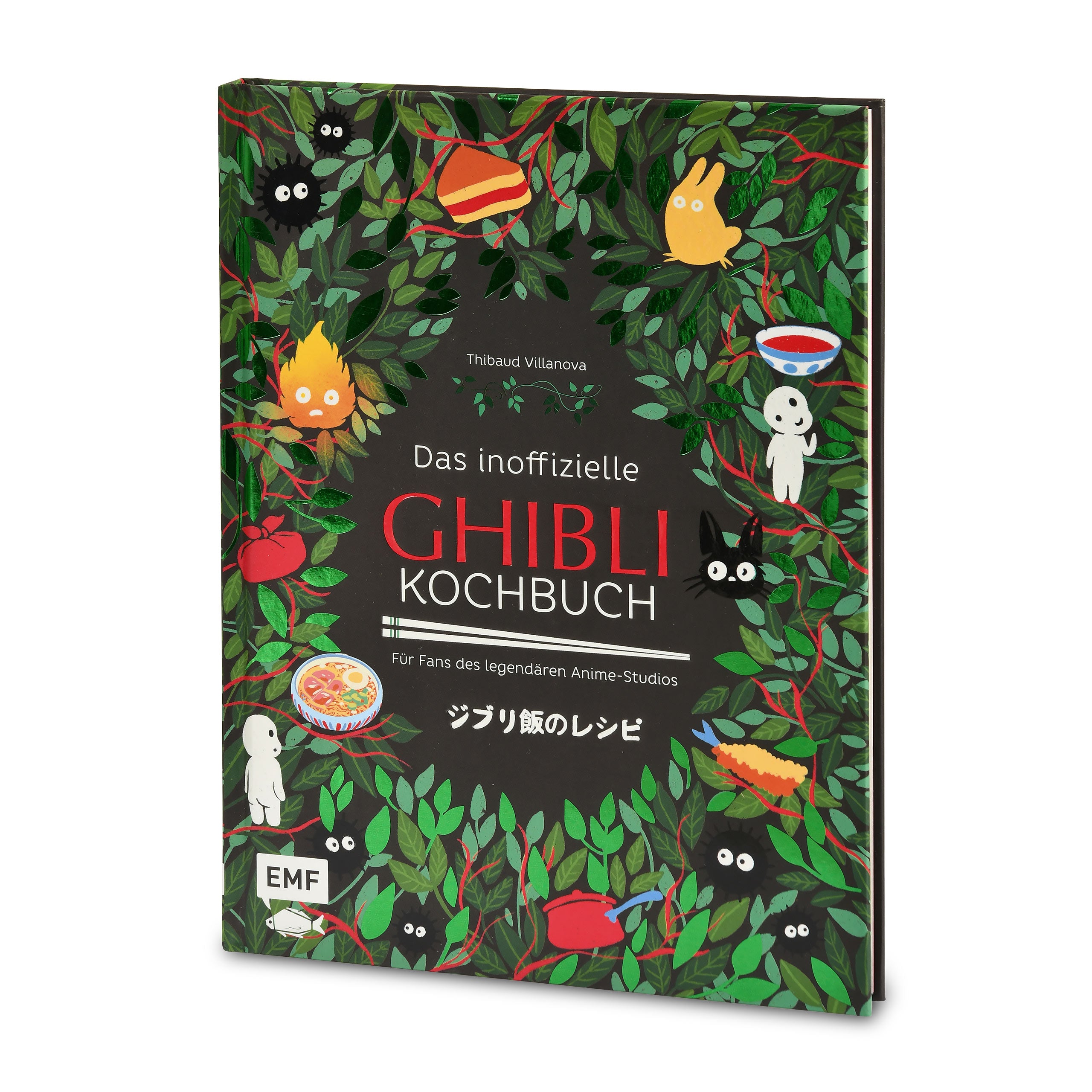 Productafbeelding Het onofficiële Ghibli-kookboek