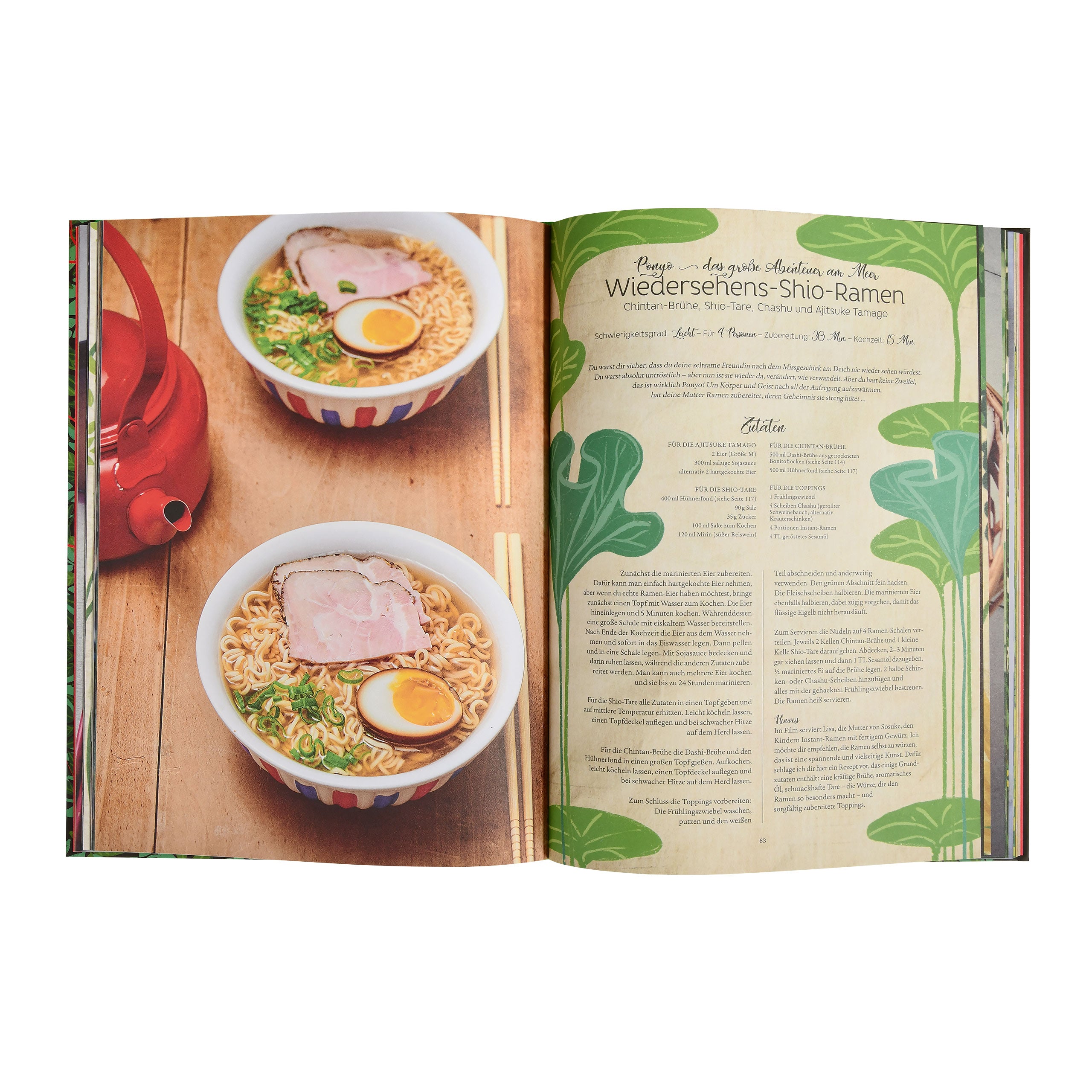 Productafbeelding Het onofficiële Ghibli-kookboek