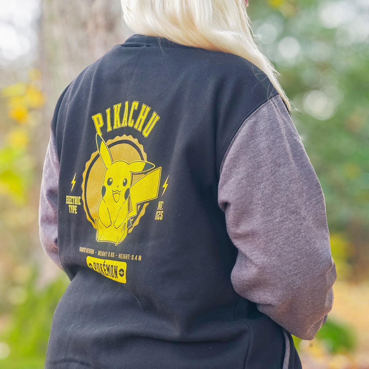 Productafbeelding Pokemon - Pikachu College Jas