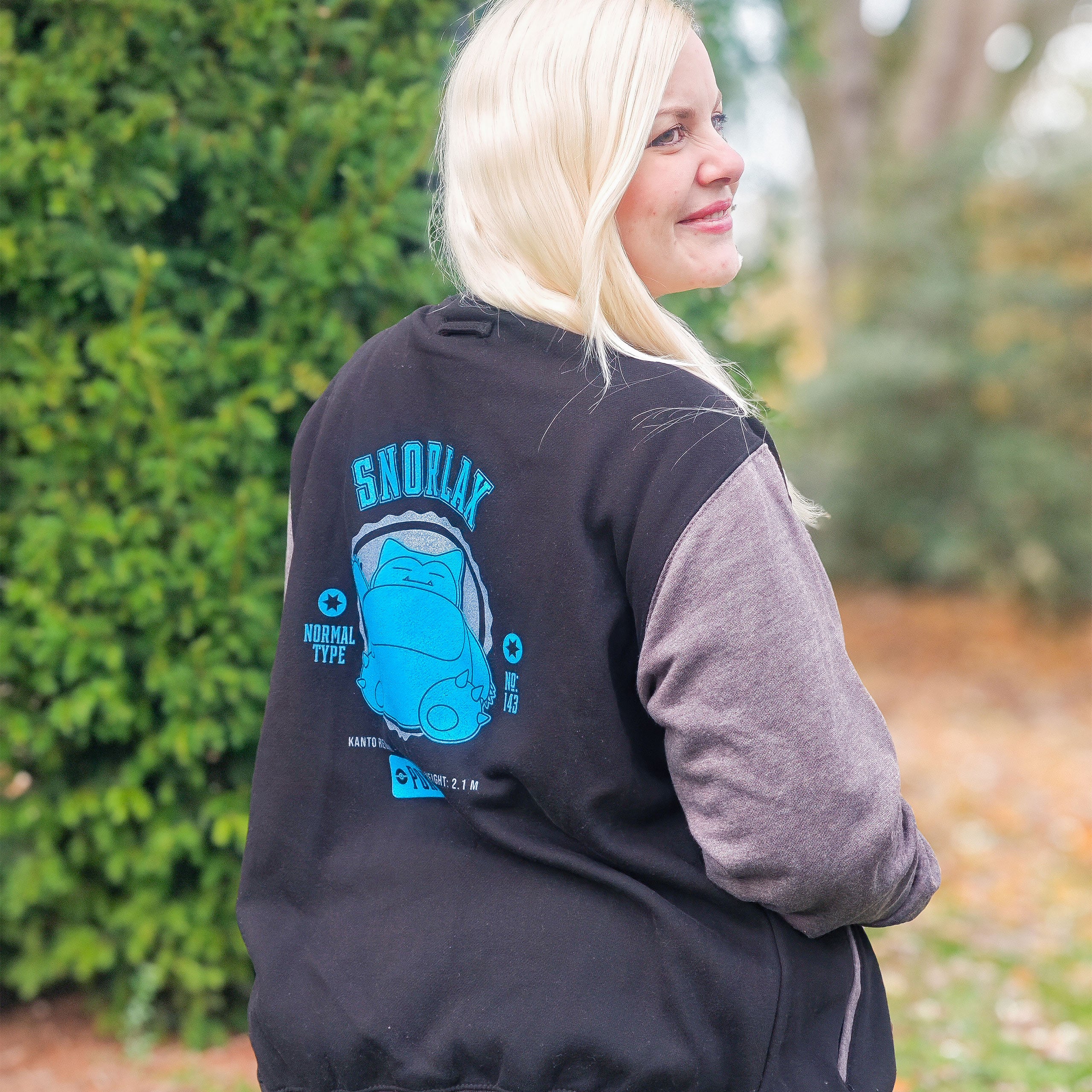 Productafbeelding Pokemon - Snorlax College Jas