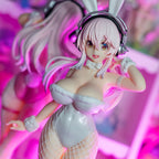 Productafbeelding Super Sonico - BiCute Bunnies Figuur Pearl White Versie