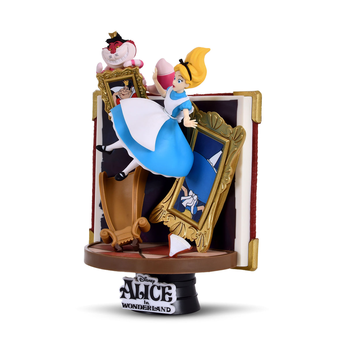Productafbeelding Alice in Wonderland - D-Stage Diorama Figuur Disney Story Book Series