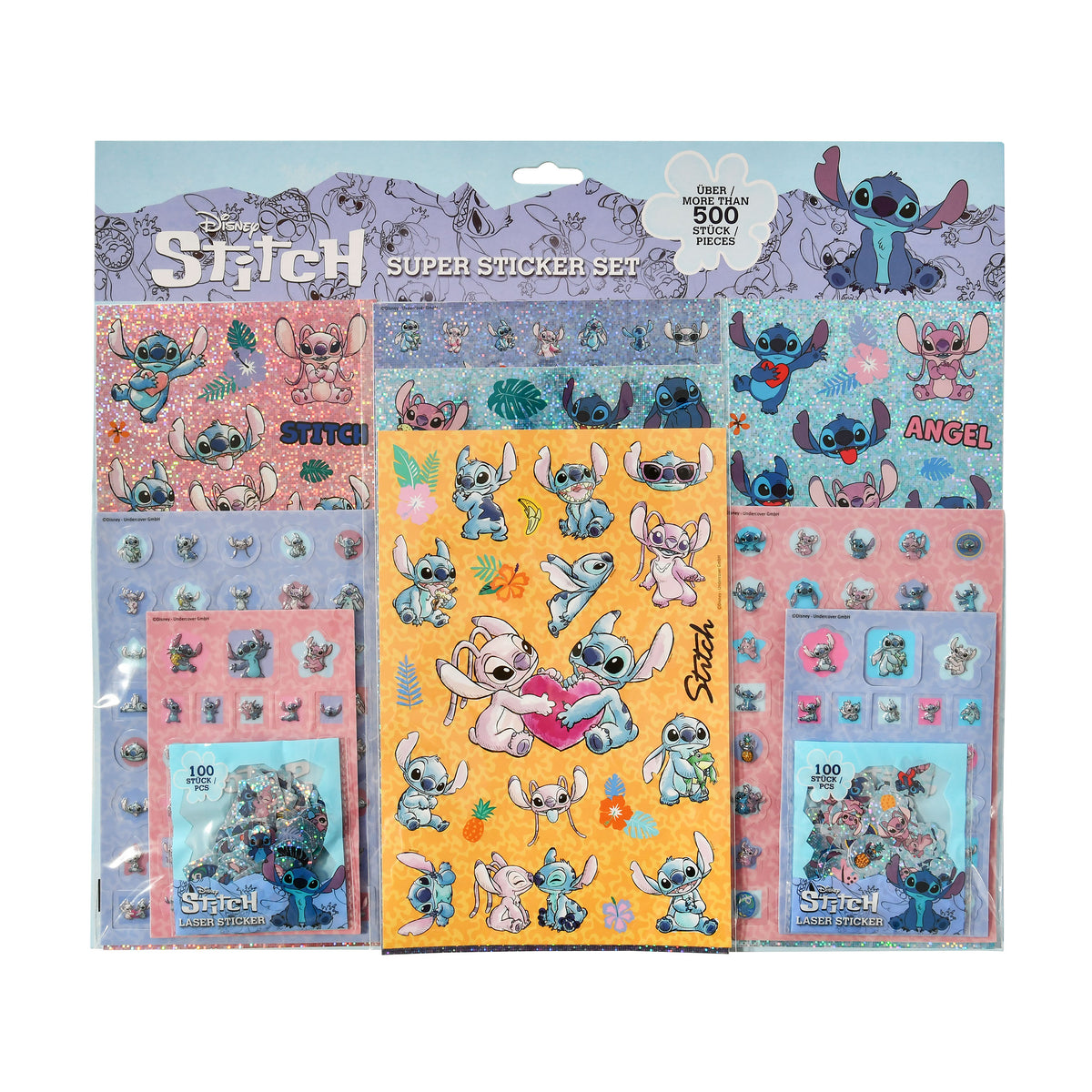 Productafbeelding Lilo & Stitch - Super Sticker Set