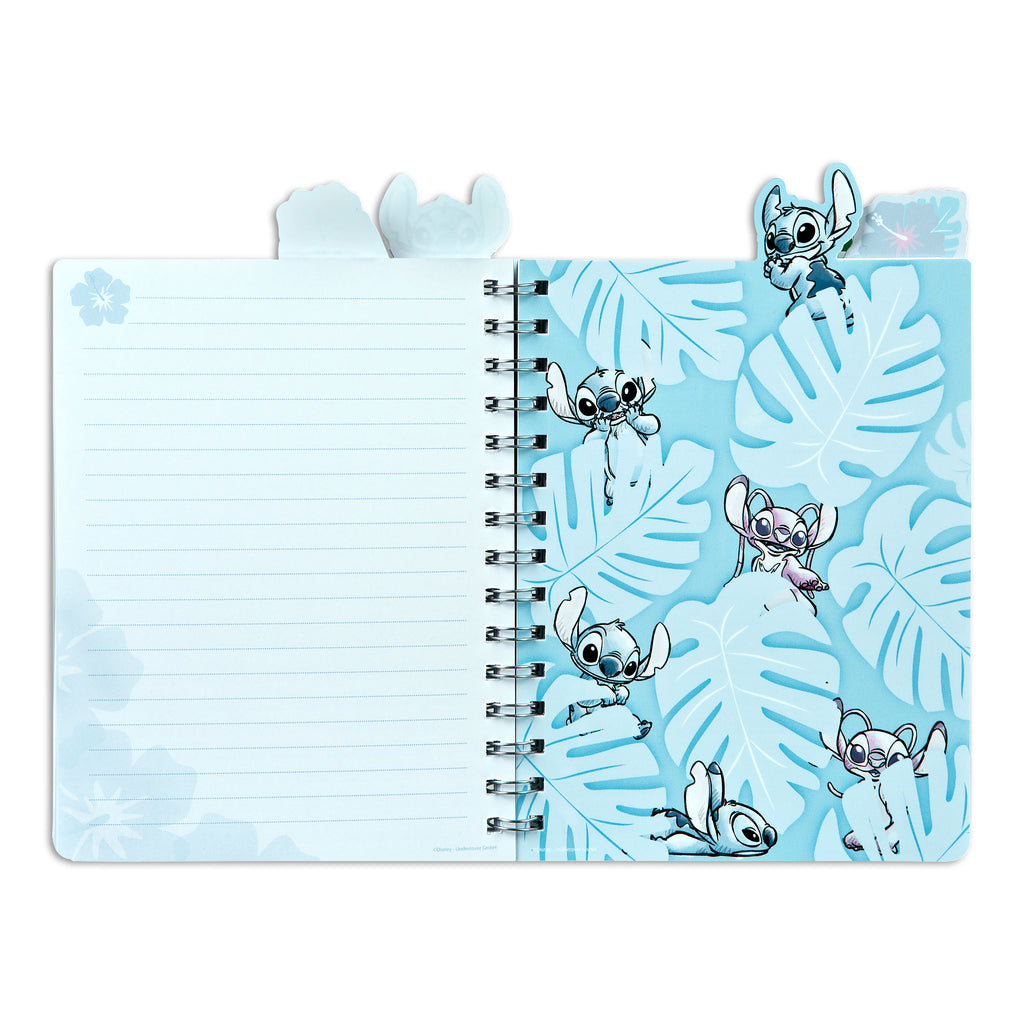 Product image Stitch Spiral Notebook - Lilo & Stitch