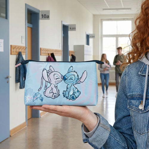 Productafbeelding Lilo & Stitch - Angel en Stitch Make-up Tas