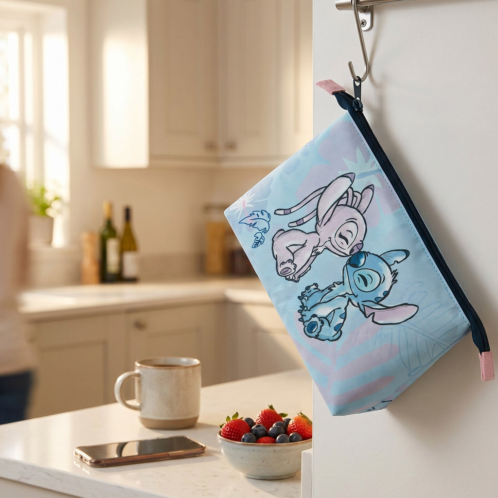 Productafbeelding Lilo & Stitch - Angel en Stitch Make-up Tas