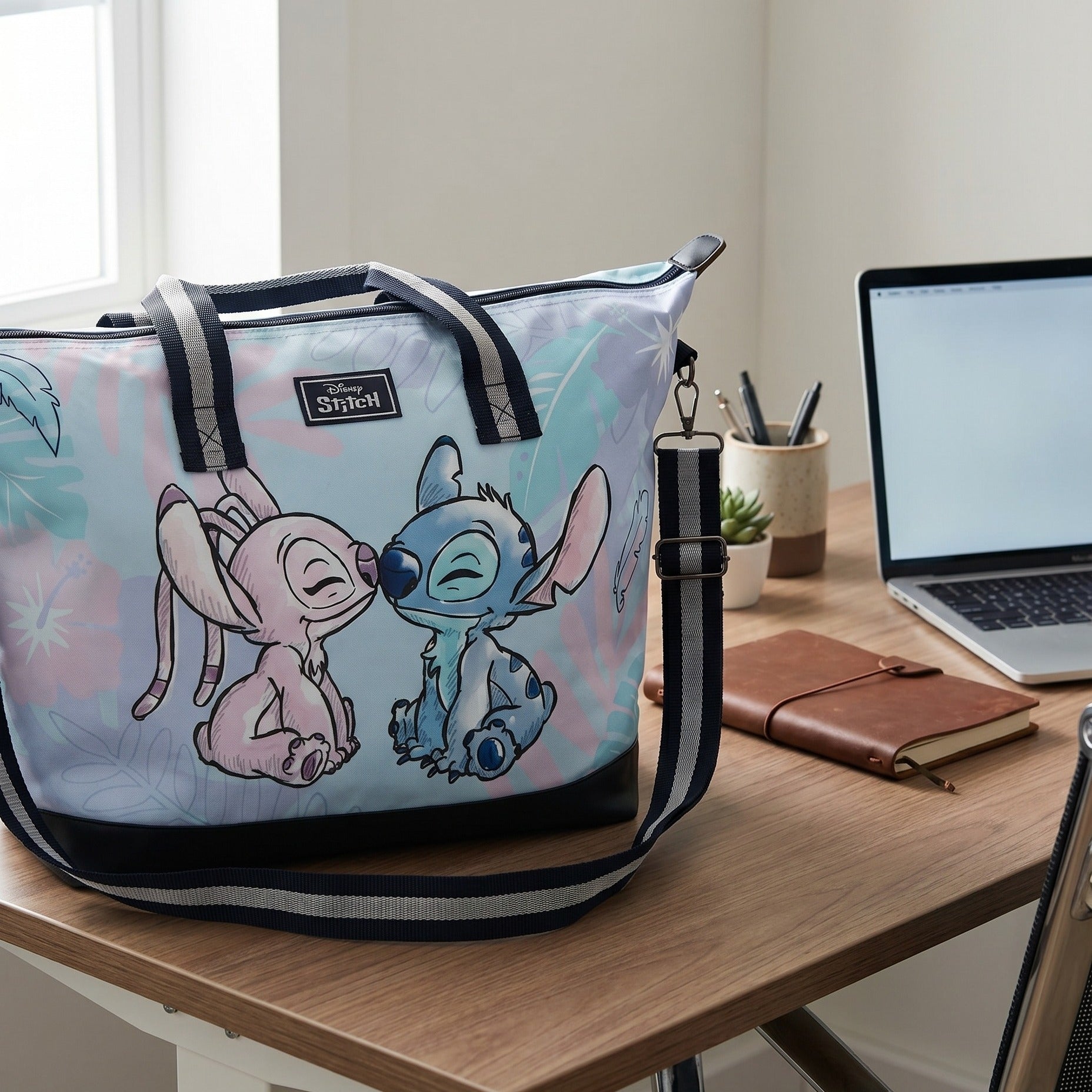 Productafbeelding Lilo & Stitch - Angel en Stitch shopper-tas