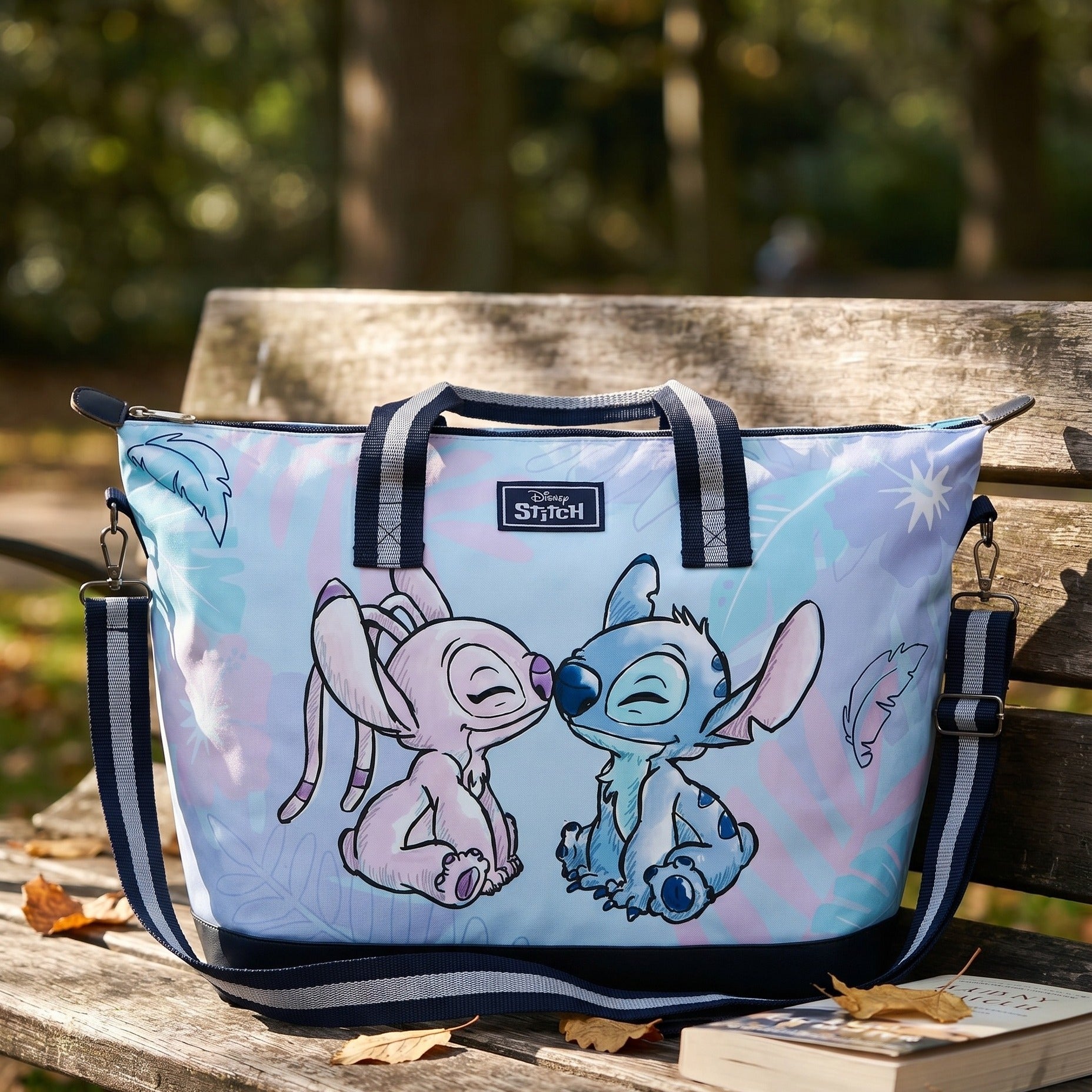 Productafbeelding Lilo & Stitch - Angel en Stitch shopper-tas
