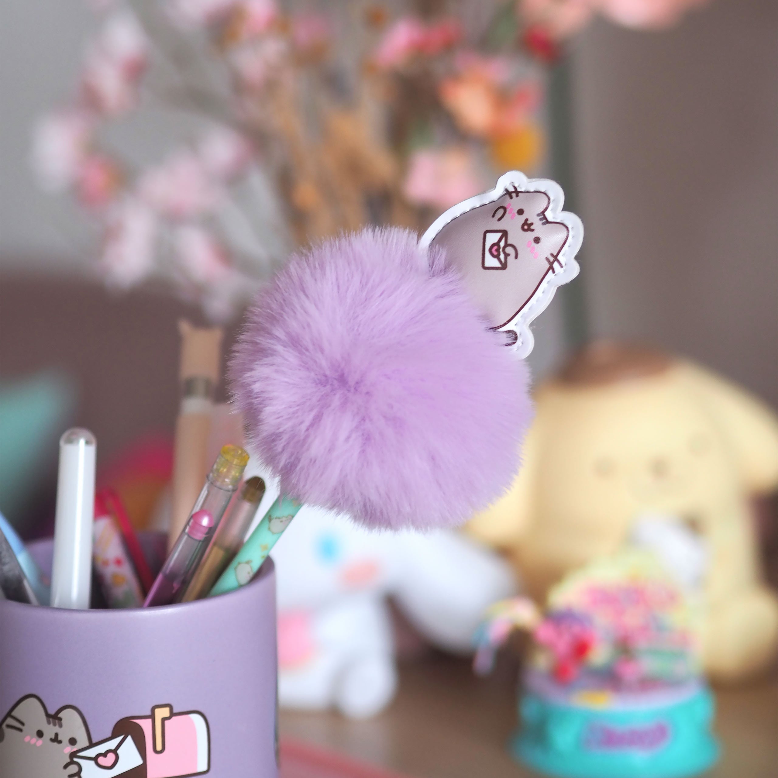 Productafbeelding Pusheen - Balpen met Pom Pom