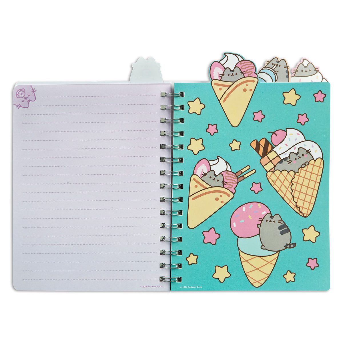 Productafbeelding Pusheen - Spiraalnotitieblok