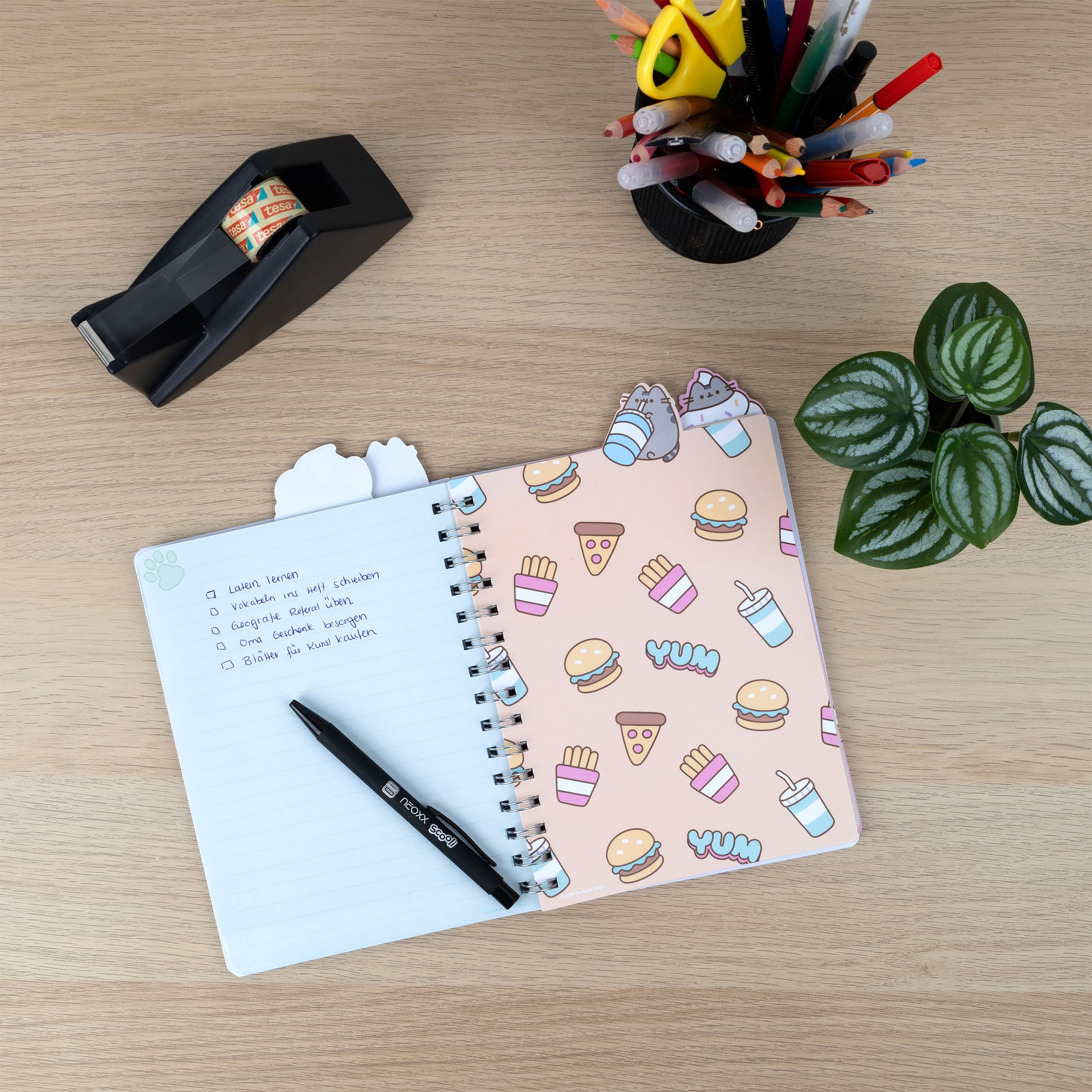 Productafbeelding Pusheen - Spiraalnotitieblok
