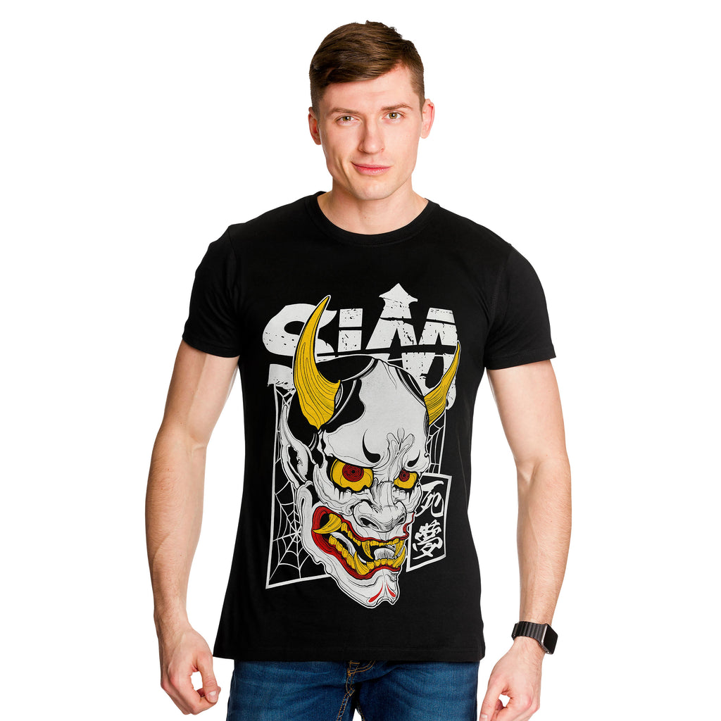 Productafbeelding SiM - Masker T-Shirt zwart