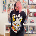 Productafbeelding SiM - Masker T-Shirt zwart