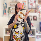 Productafbeelding SiM - Masker T-Shirt zwart